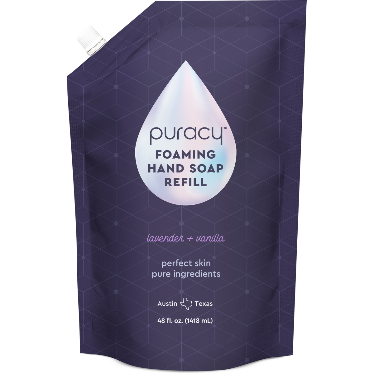 Jabón Espuma de Manos Puracy — Origen Vegetal | Foaming Hand Soap