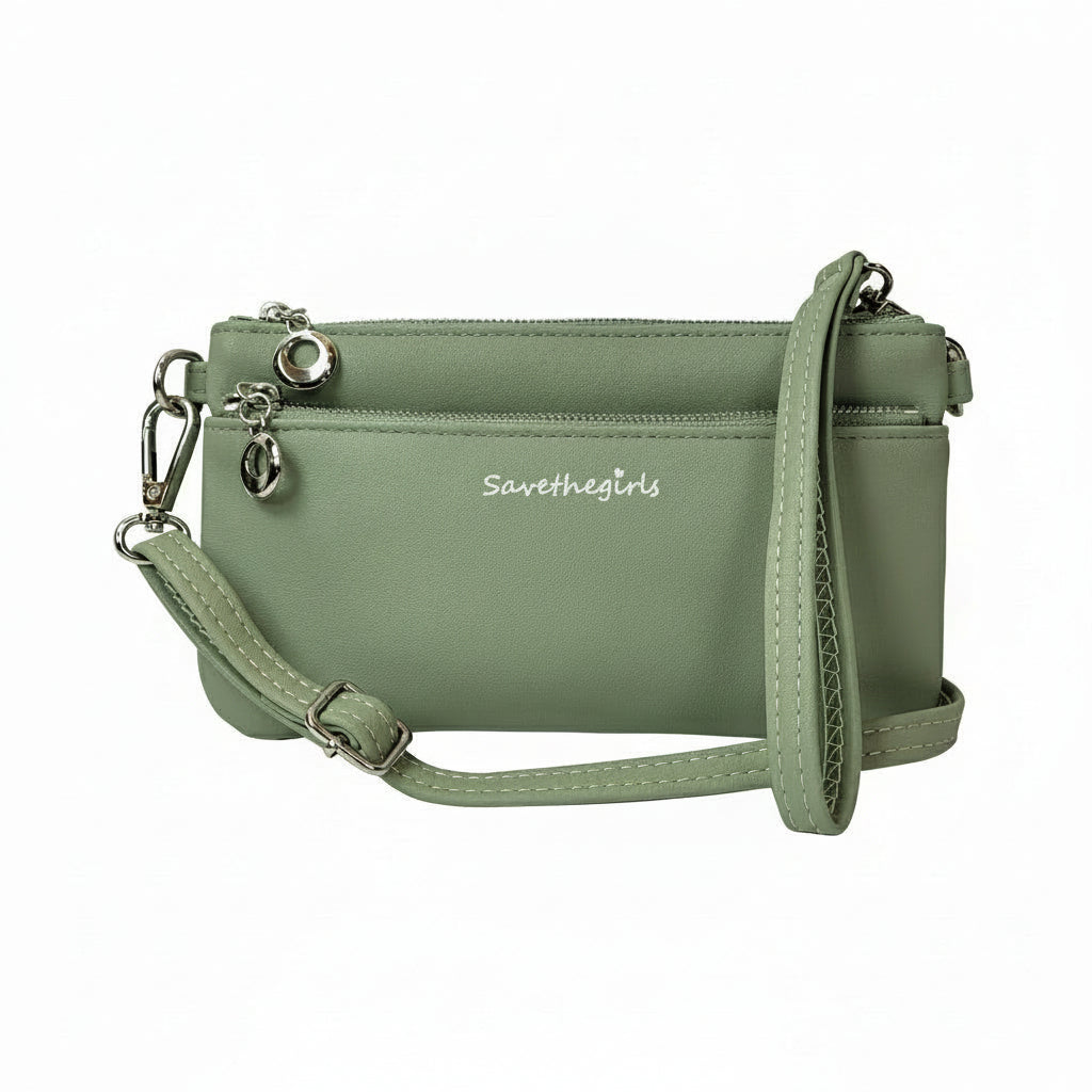 Cartera Bella con Pantalla Táctil y Protección RFID | Bella RFID Touch Screen Purse