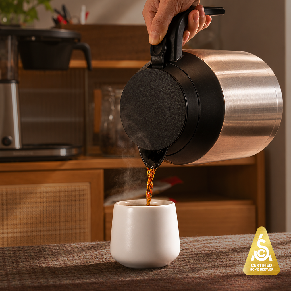 Connoisseur – Cafetera de Goteo 8 Tazas Premium | 8-Cup Drip Coffee Brewer