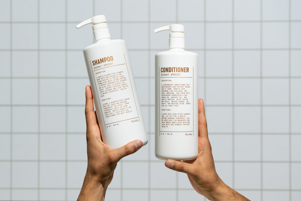 Shampoo Natural Blu Atlas — Biotina Vegana | Natural Shampoo