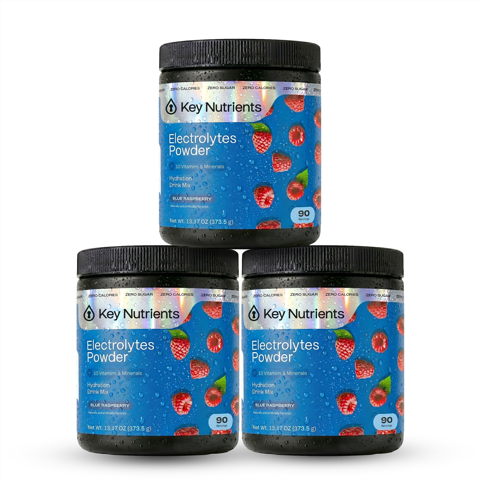 Polvo de Electrolitos Sin Azúcar Key Nutrients | Electrolyte Recovery Plus Powder Sugar-Free