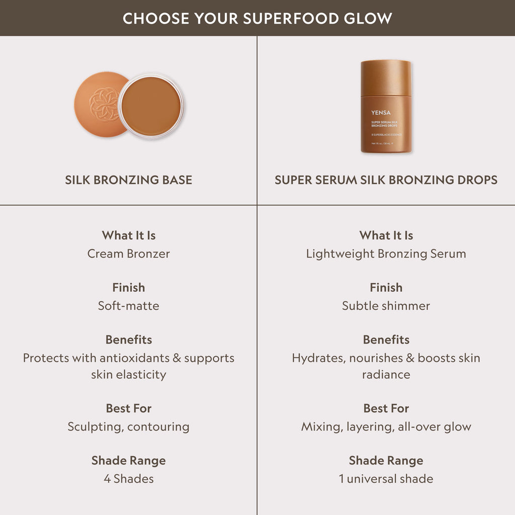 Serum Bronceador YENSA Super Serum Silk — Drops | Silk Bronzing Drops