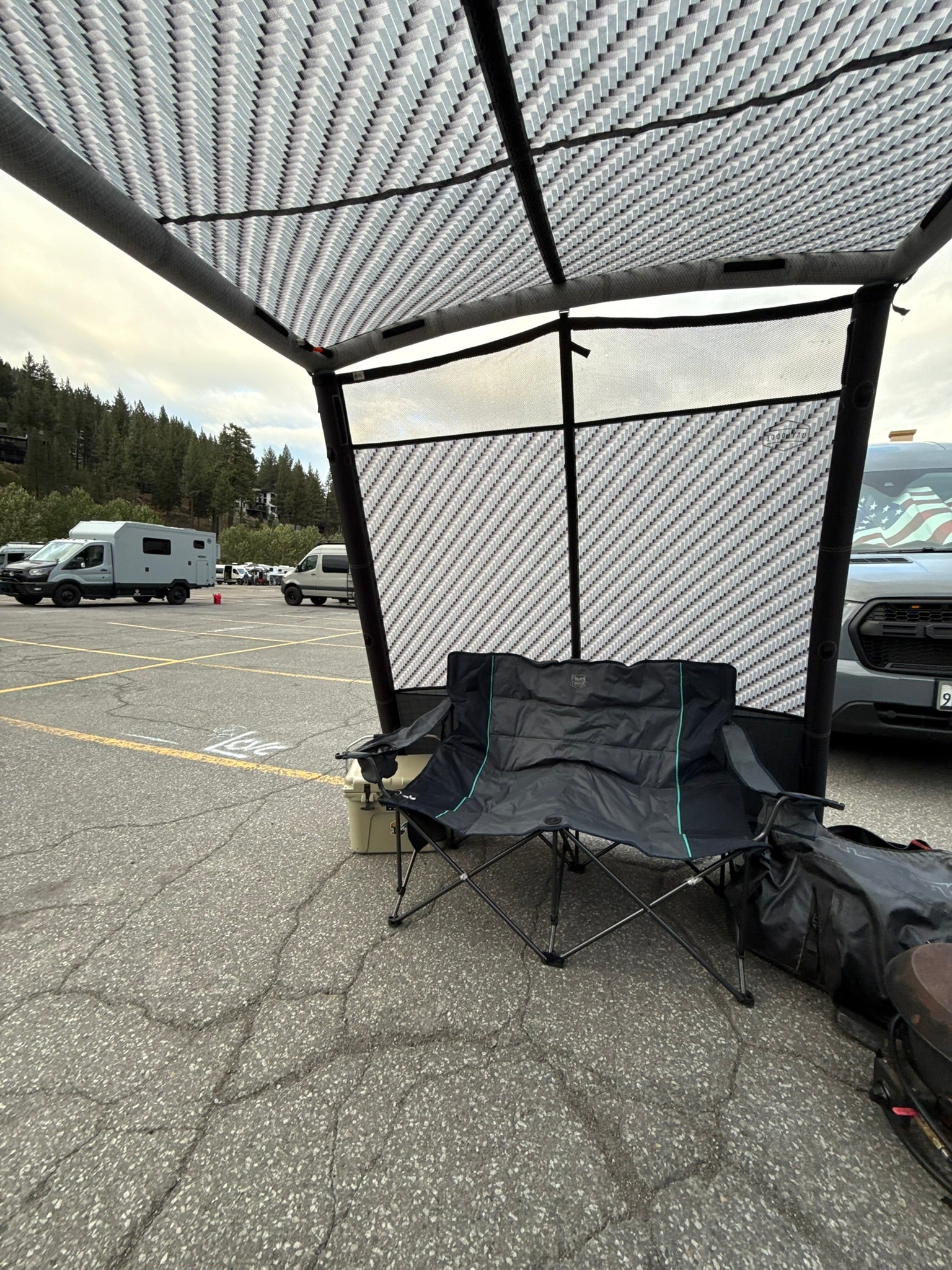 AirHaven 40 – Paredes Anexas para Carpa | Annex Walls for Tent