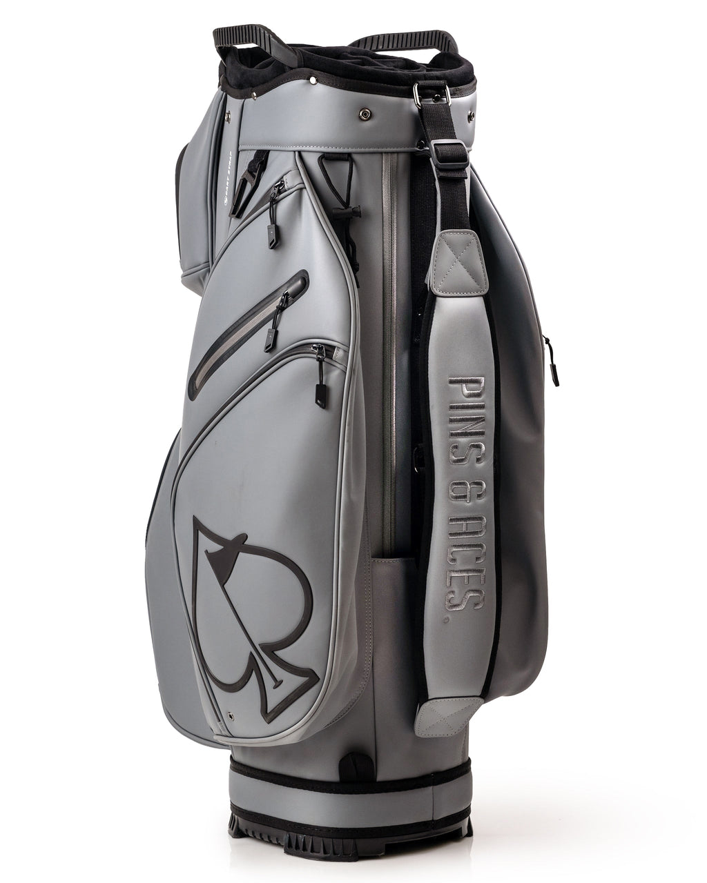 Player Preferred™ – Bolsa de Golf Cart Premium Flat Ash | Premium Golf Cart Bag