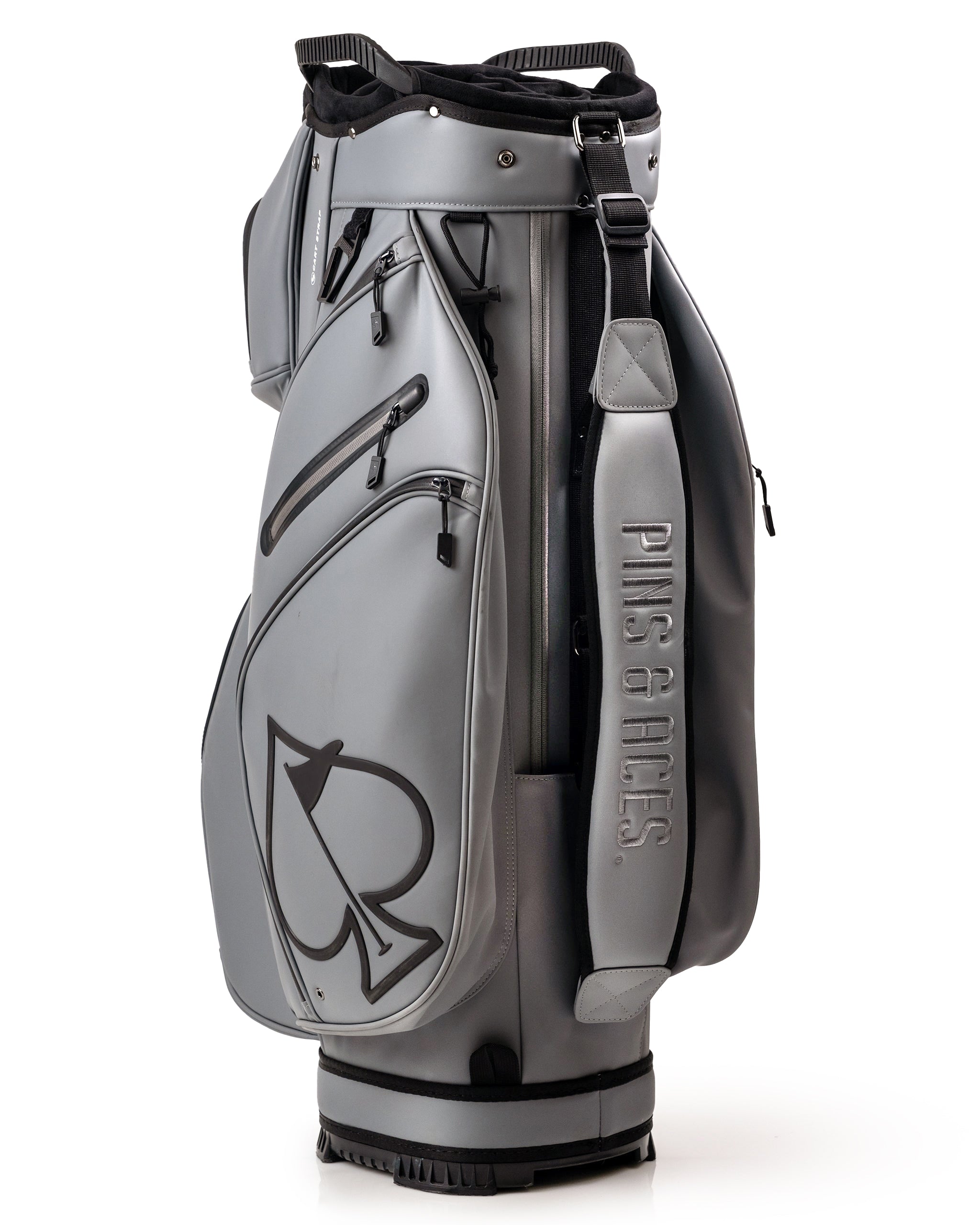 Player Preferred™ – Bolsa de Golf Cart Premium Flat Ash | Premium Golf Cart Bag