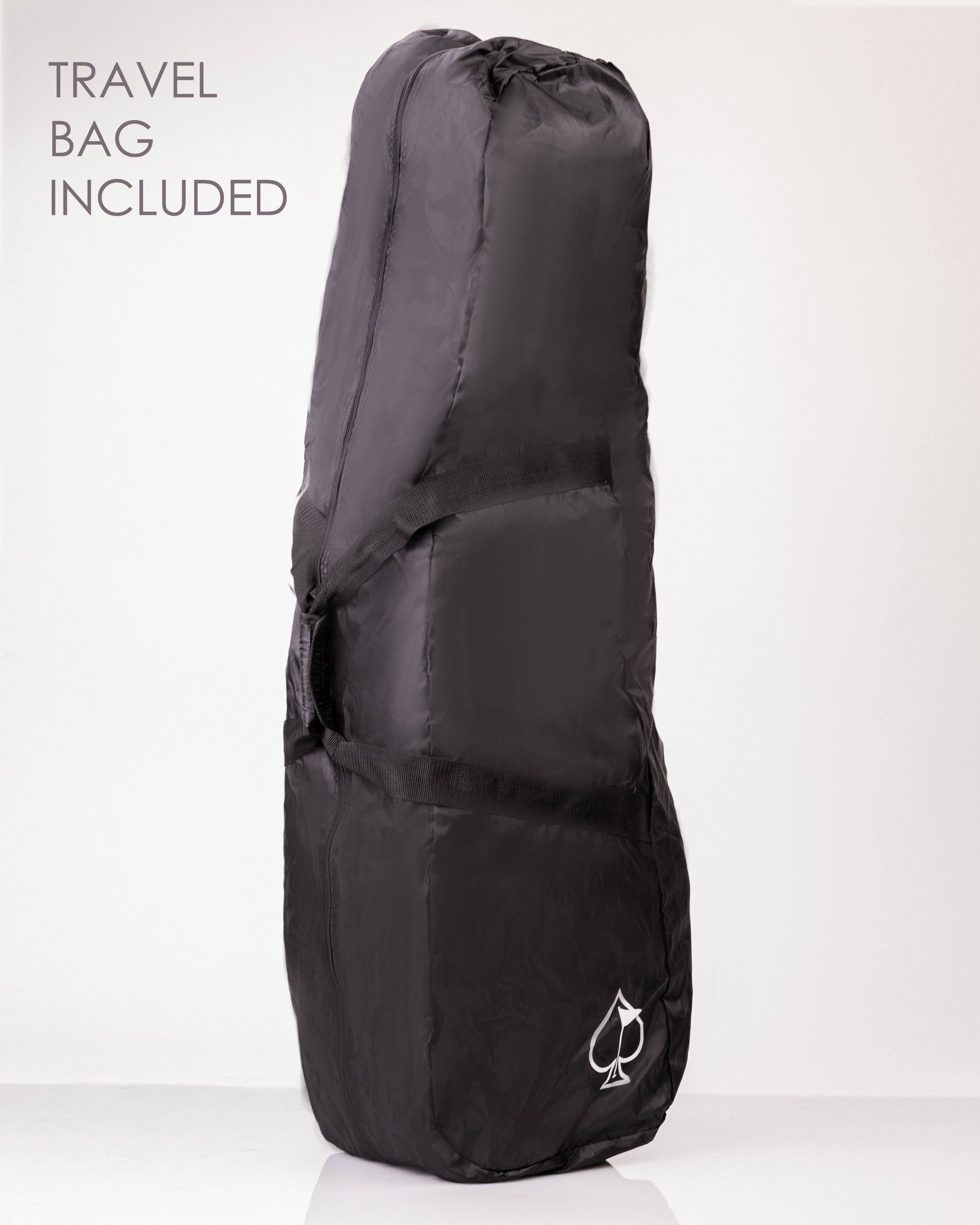 Player Preferred™ – Bolsa de Golf Cart Premium Flat Ash | Premium Golf Cart Bag