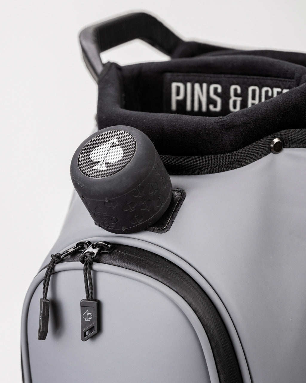 Player Preferred™ – Bolsa de Golf Cart Premium Flat Ash | Premium Golf Cart Bag