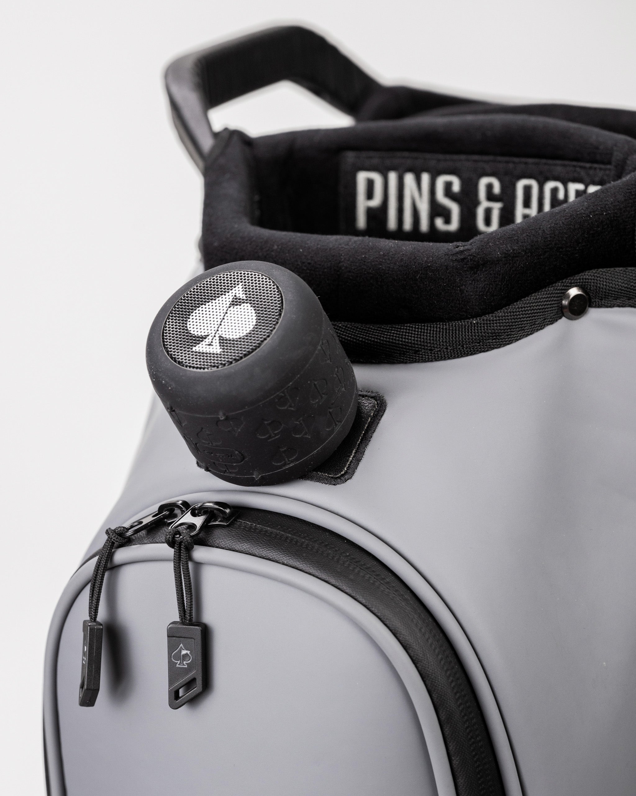 Player Preferred™ – Bolsa de Golf Cart Premium Flat Ash | Premium Golf Cart Bag