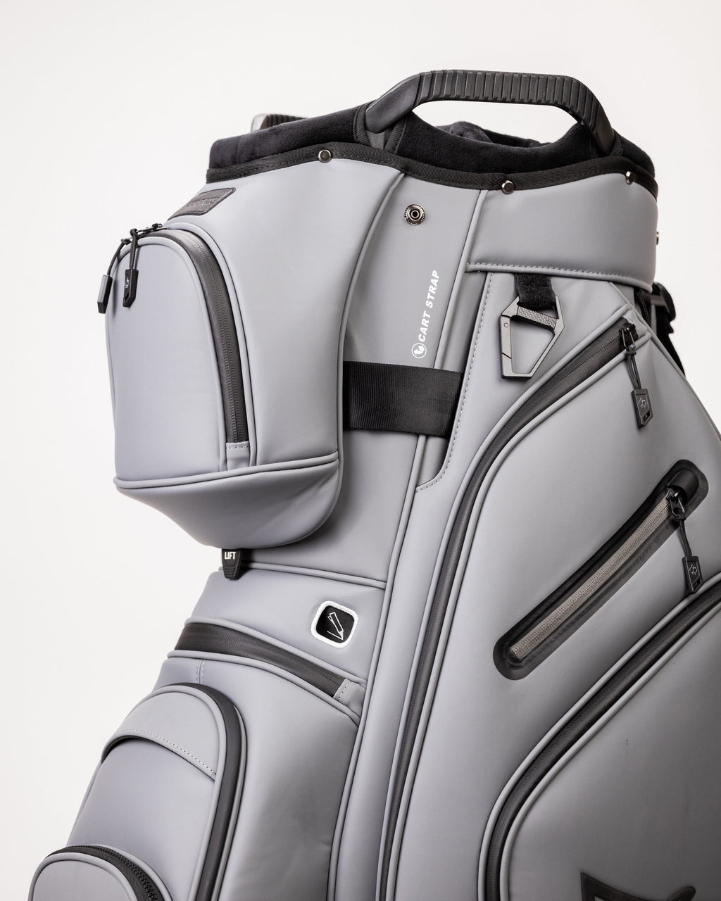 Player Preferred™ – Bolsa de Golf Cart Premium Flat Ash | Premium Golf Cart Bag