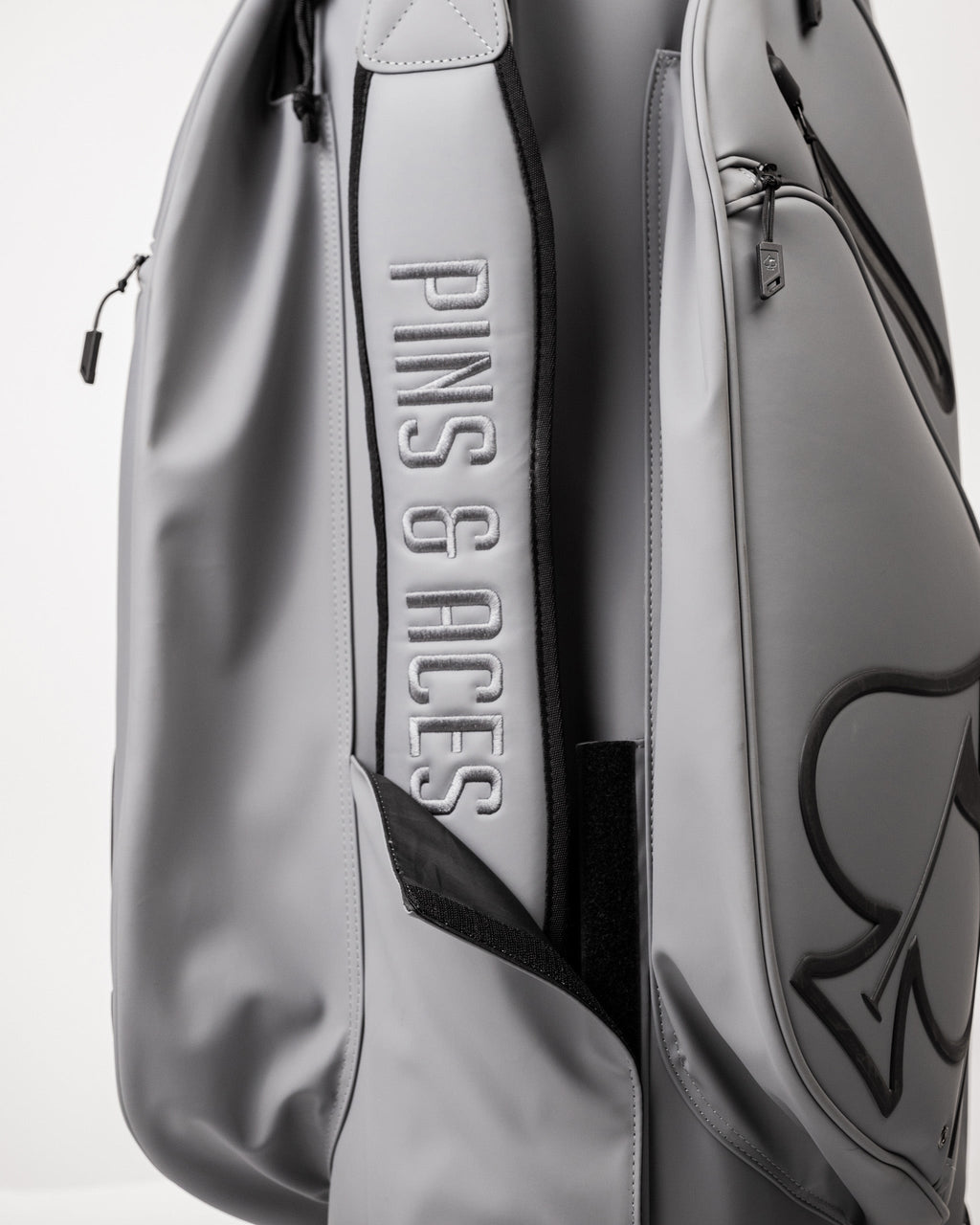 Player Preferred™ – Bolsa de Golf Cart Premium Flat Ash | Premium Golf Cart Bag