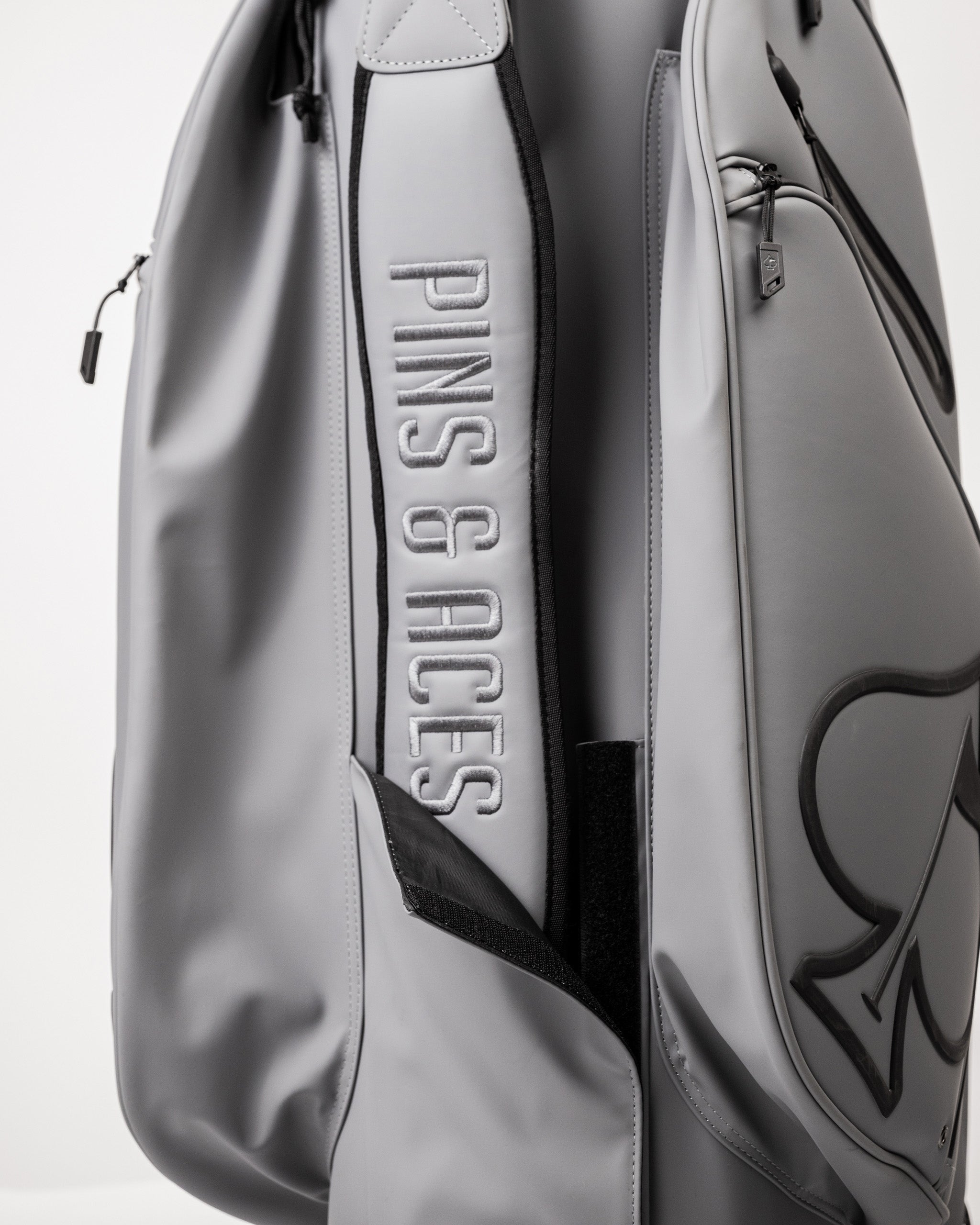 Player Preferred™ – Bolsa de Golf Cart Premium Flat Ash | Premium Golf Cart Bag