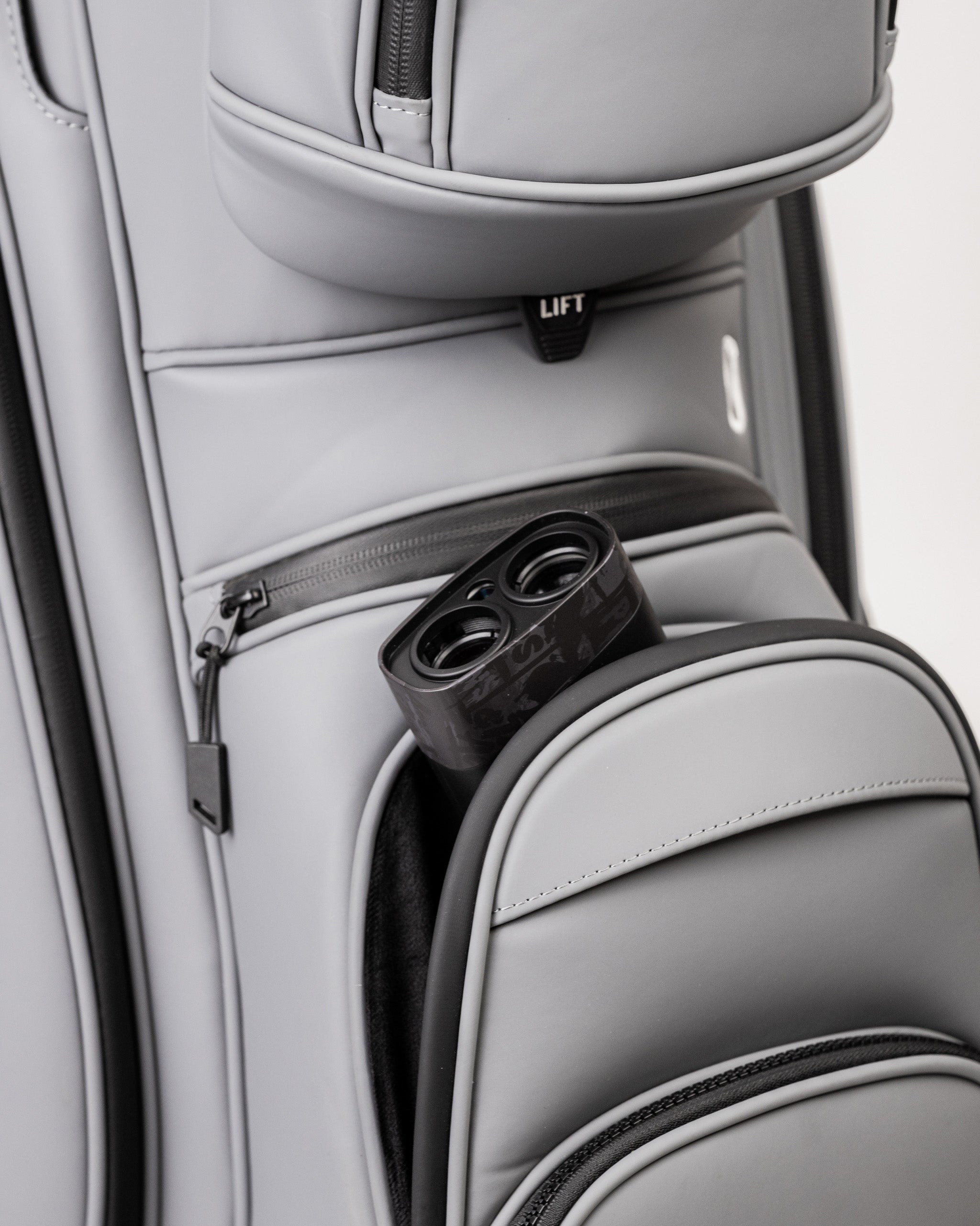 Player Preferred™ – Bolsa de Golf Cart Premium Flat Ash | Premium Golf Cart Bag