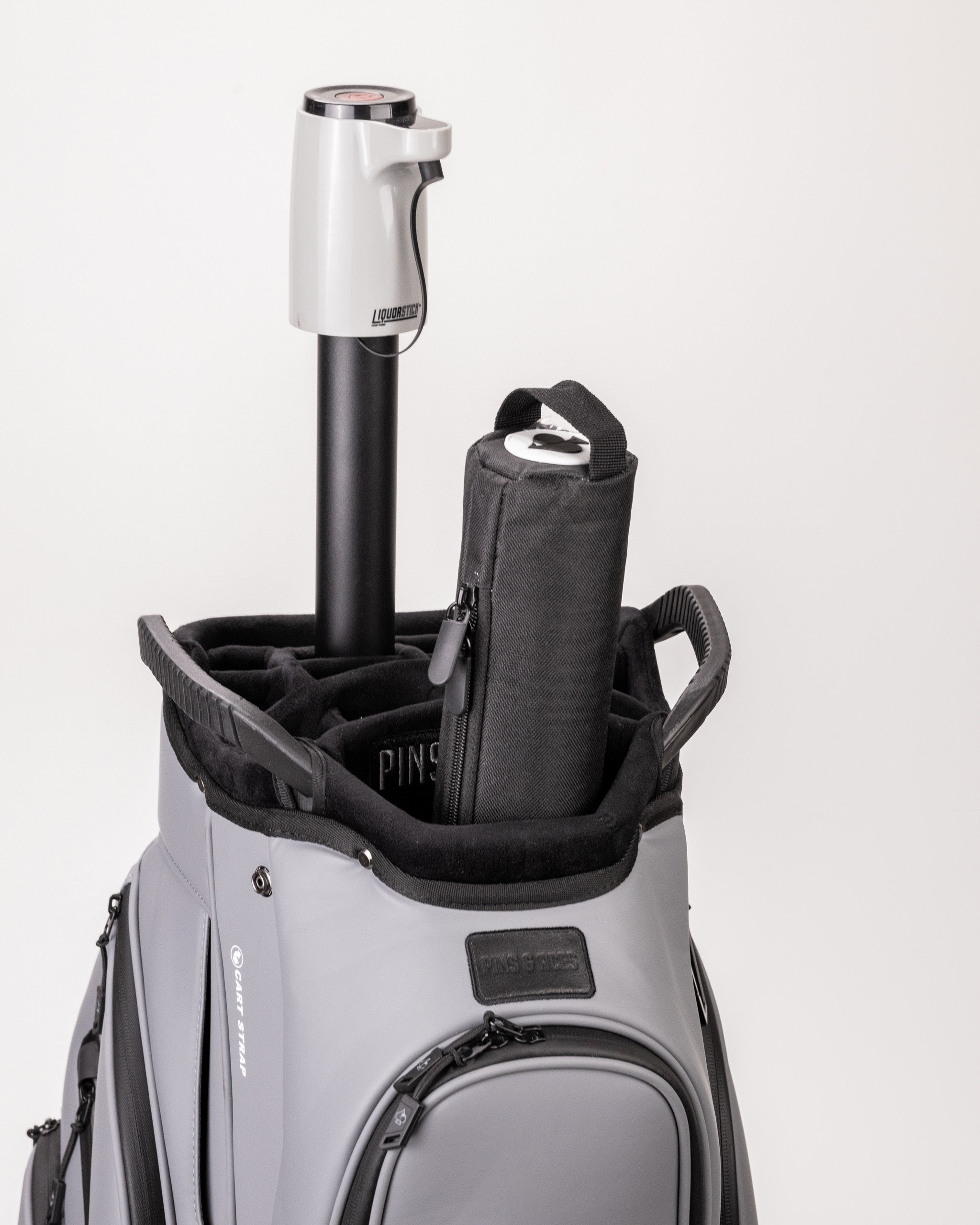 Player Preferred™ – Bolsa de Golf Cart Premium Flat Ash | Premium Golf Cart Bag