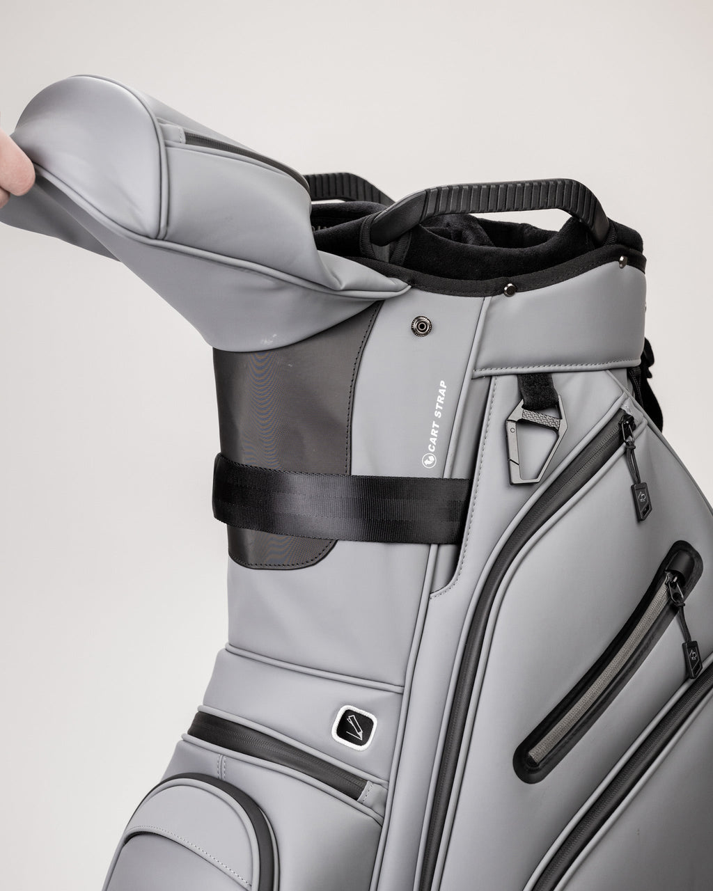 Player Preferred™ – Bolsa de Golf Cart Premium Flat Ash | Premium Golf Cart Bag