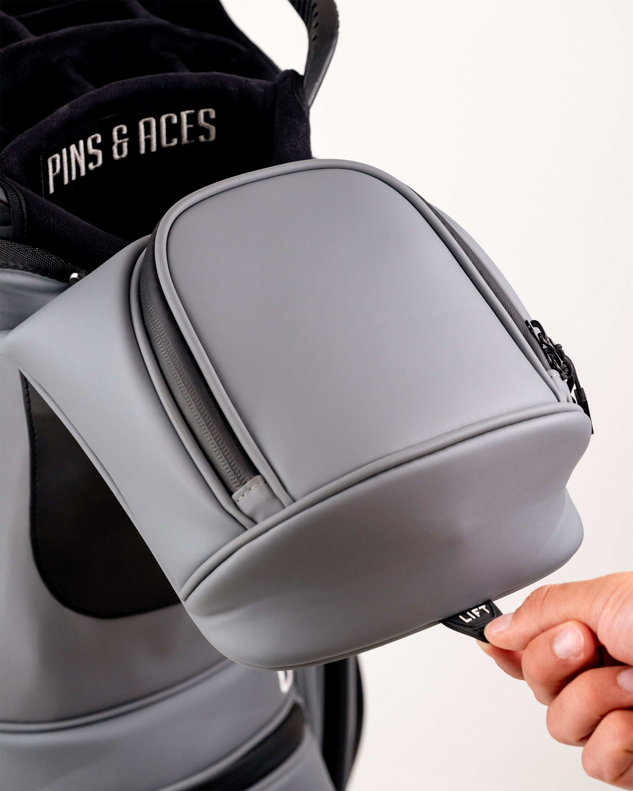Player Preferred™ – Bolsa de Golf Cart Premium Flat Ash | Premium Golf Cart Bag