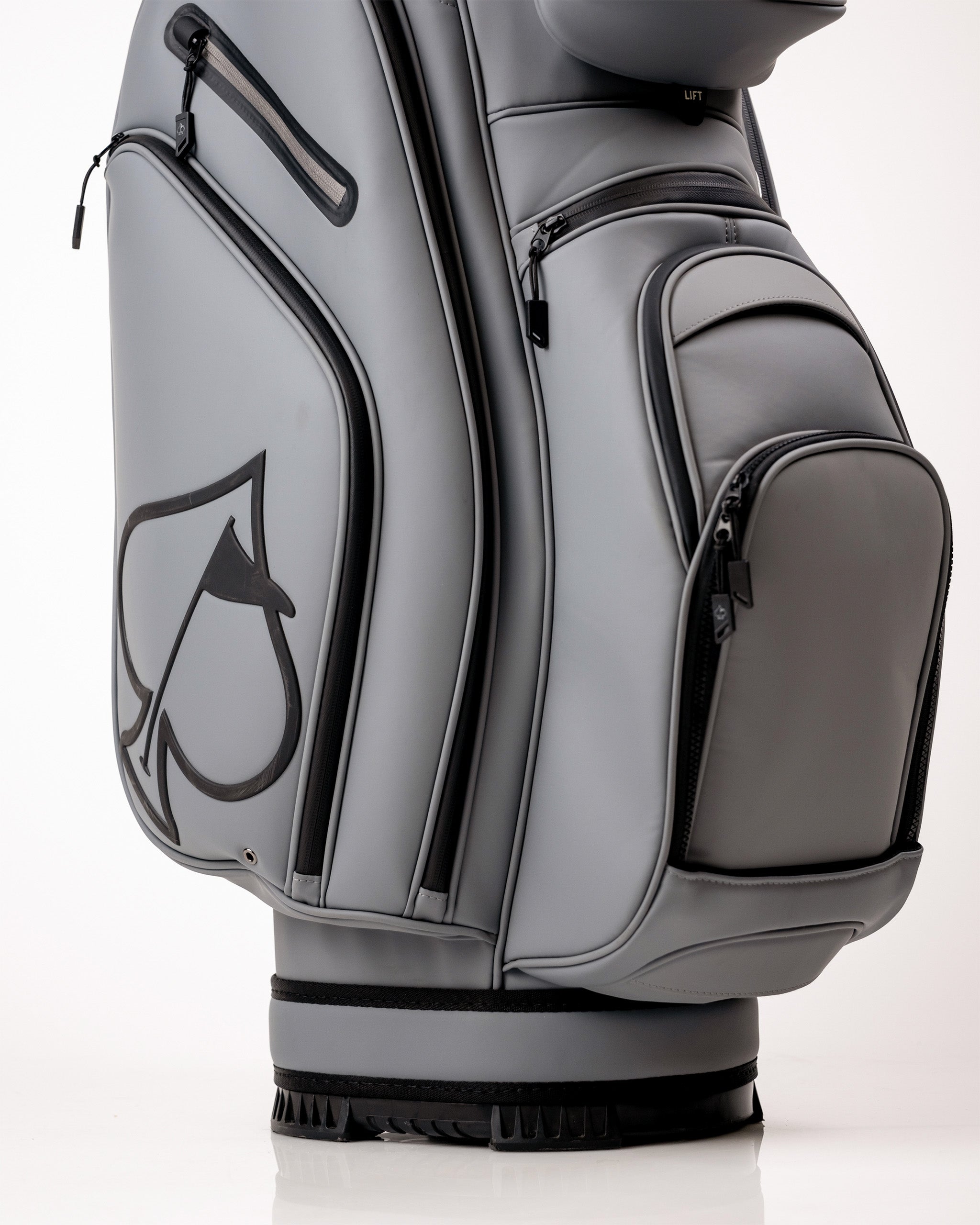 Player Preferred™ – Bolsa de Golf Cart Premium Flat Ash | Premium Golf Cart Bag