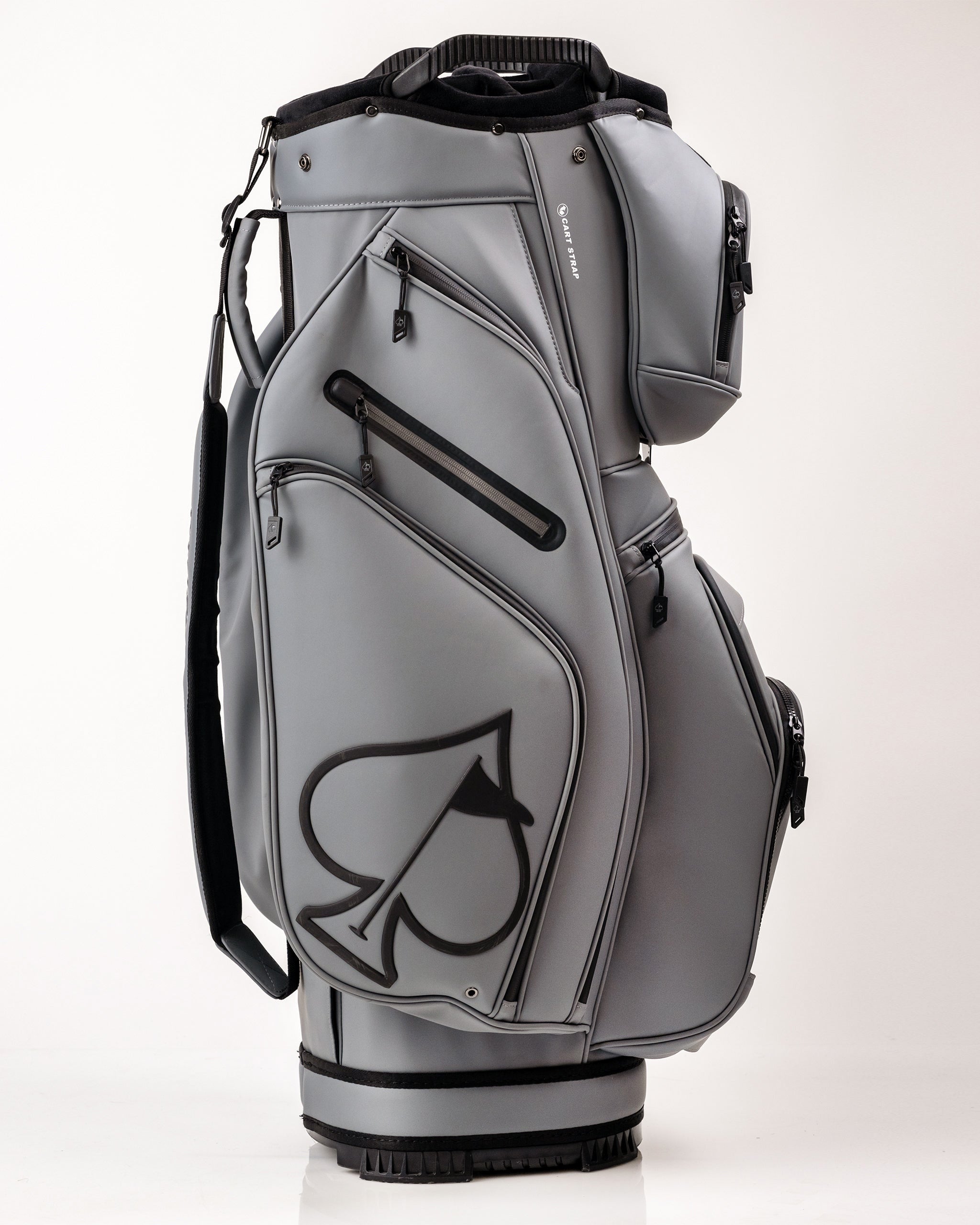 Player Preferred™ – Bolsa de Golf Cart Premium Flat Ash | Premium Golf Cart Bag