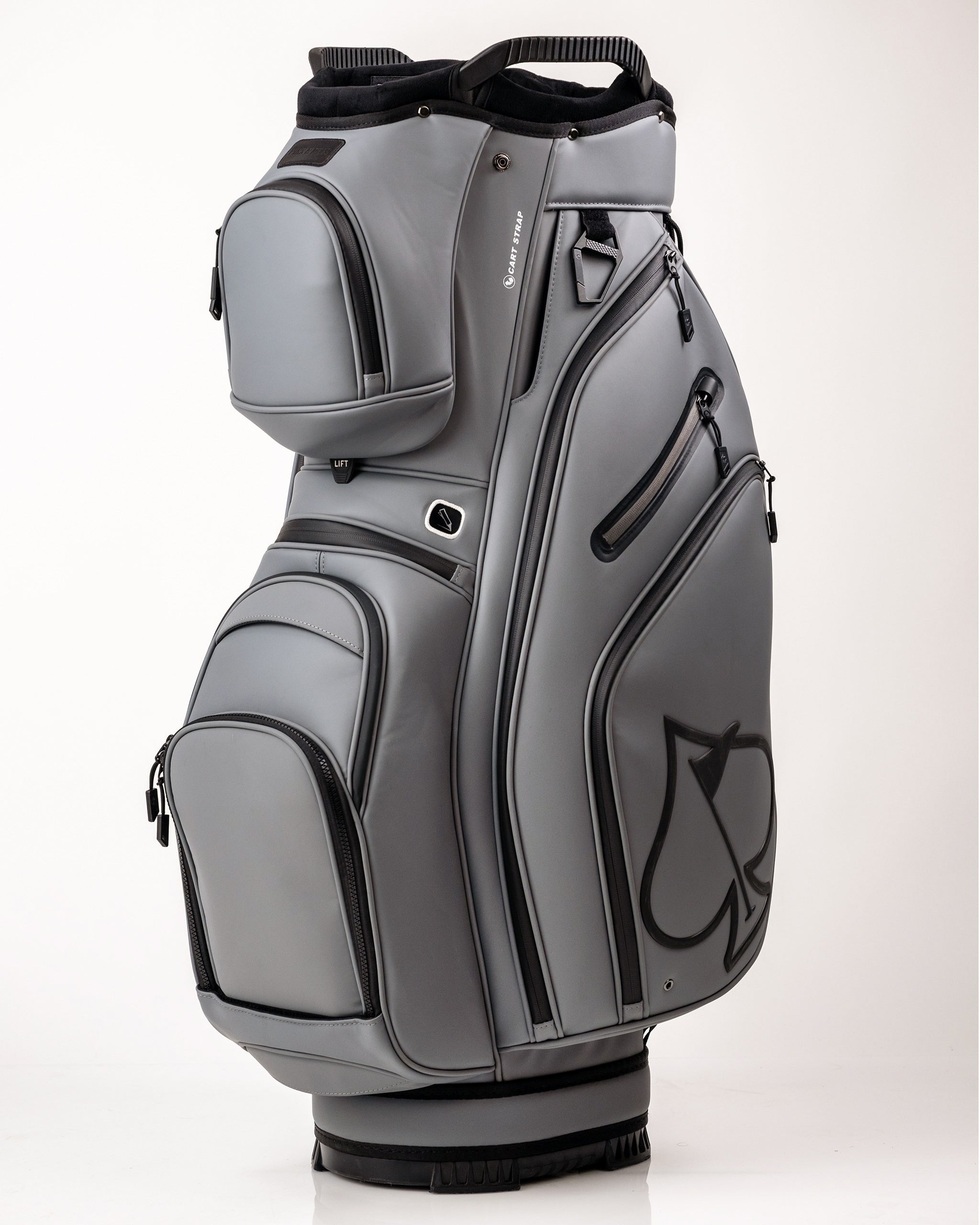 Player Preferred™ – Bolsa de Golf Cart Premium Flat Ash | Premium Golf Cart Bag