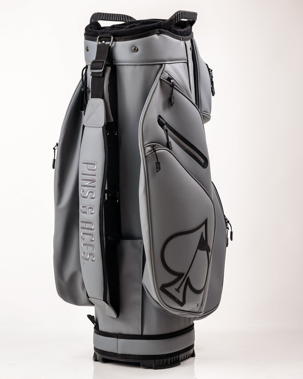 Player Preferred™ – Bolsa de Golf Cart Premium Flat Ash | Premium Golf Cart Bag