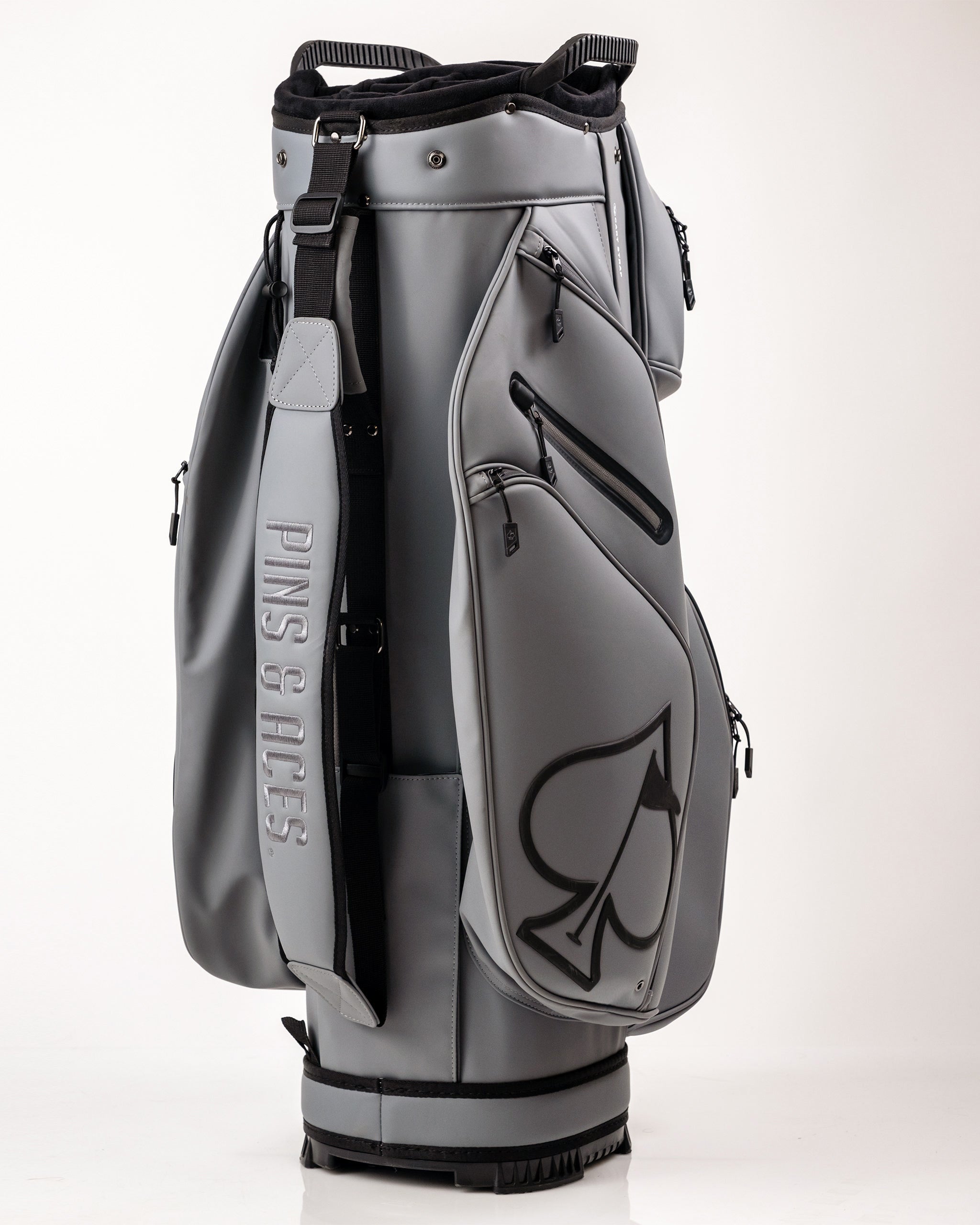 Player Preferred™ – Bolsa de Golf Cart Premium Flat Ash | Premium Golf Cart Bag