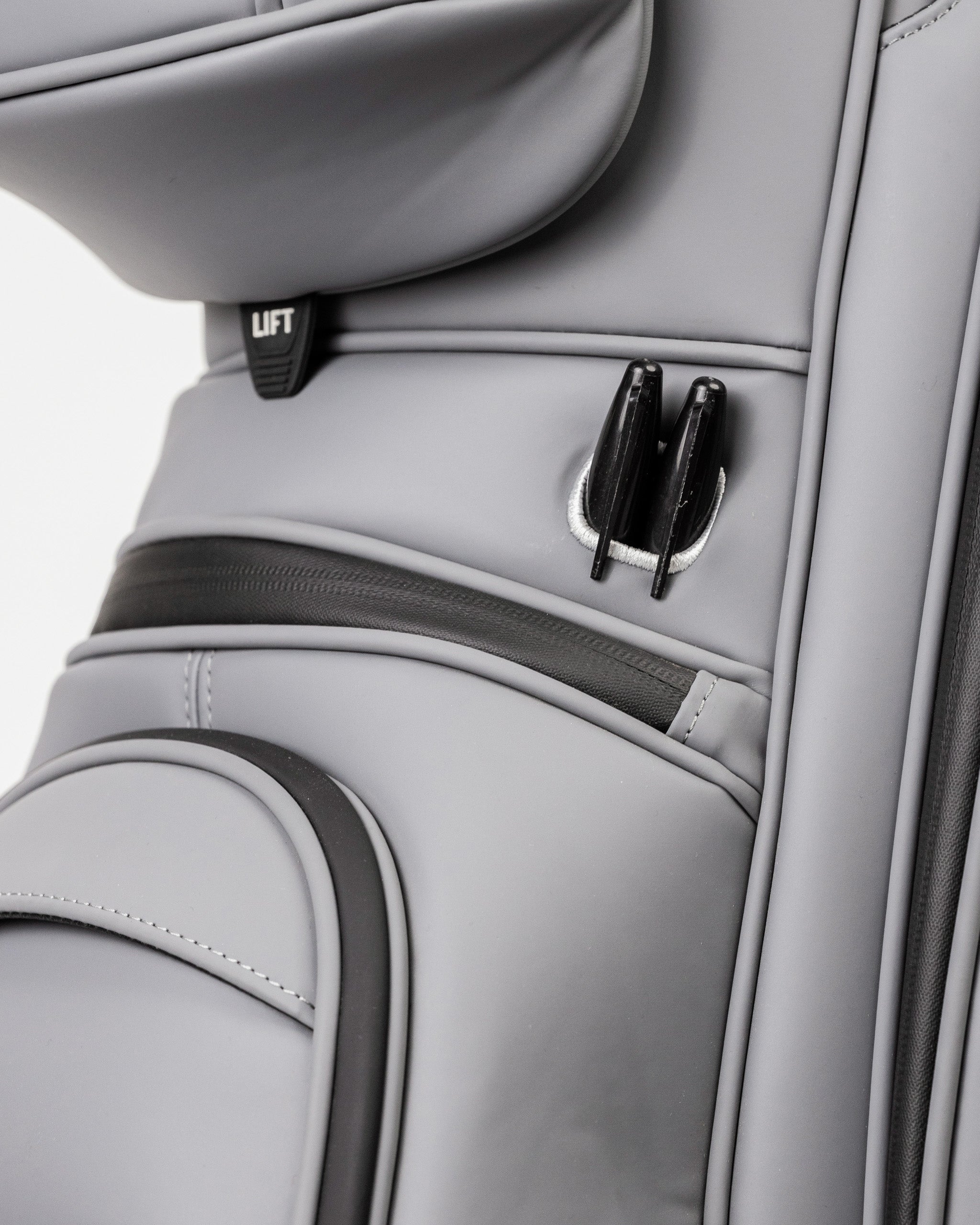 Player Preferred™ – Bolsa de Golf Cart Premium Flat Ash | Premium Golf Cart Bag