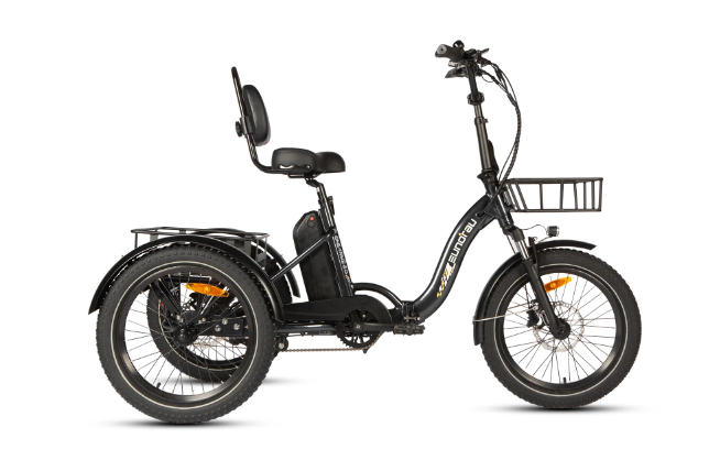 One Trike 2.0 – Triciclo Eléctrico de Alta Performance | Electric Trike High Performance