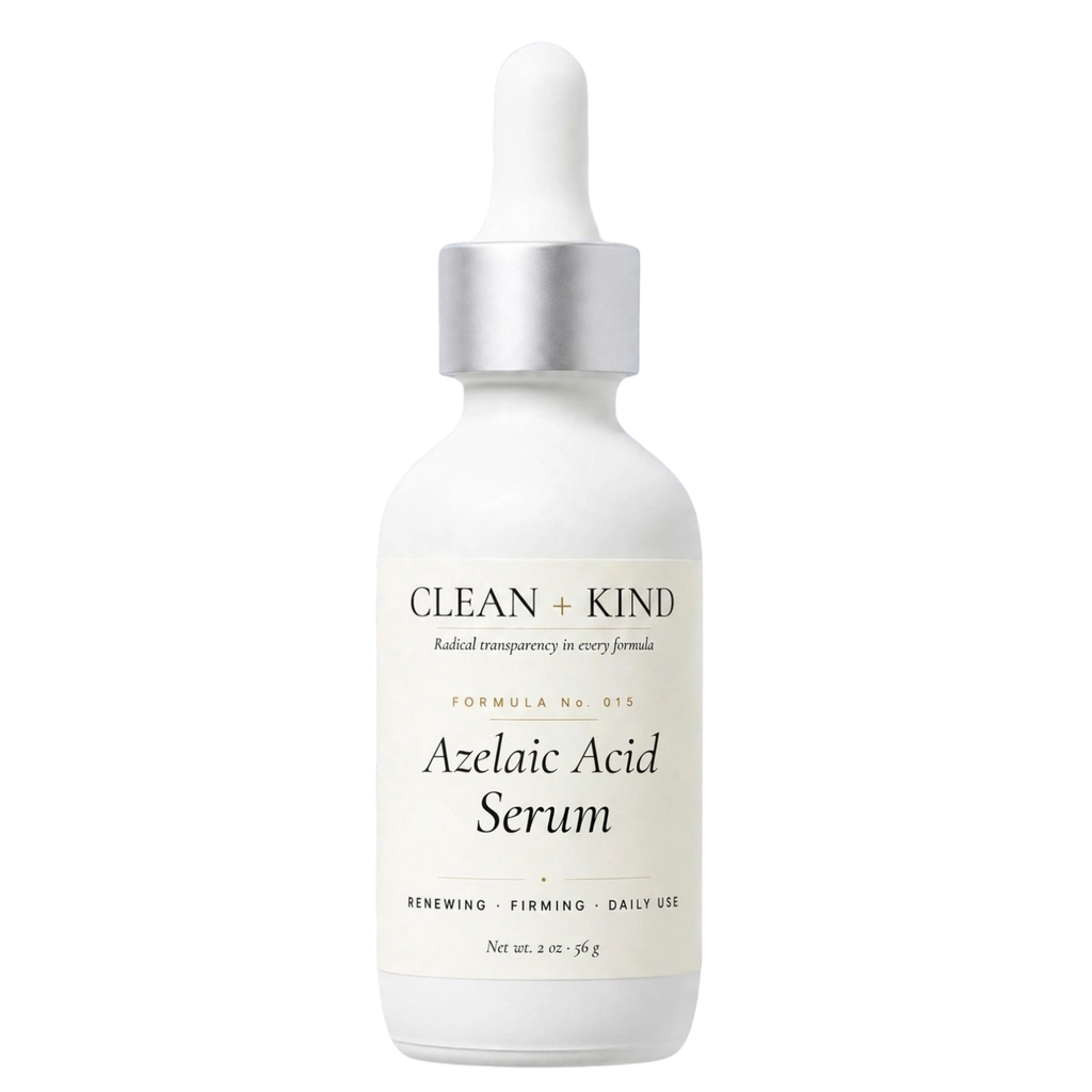 Sérum de Ácido Azelaico 10% — Sin Siliconas ni Fragancia, 2 oz | Clean + Kind