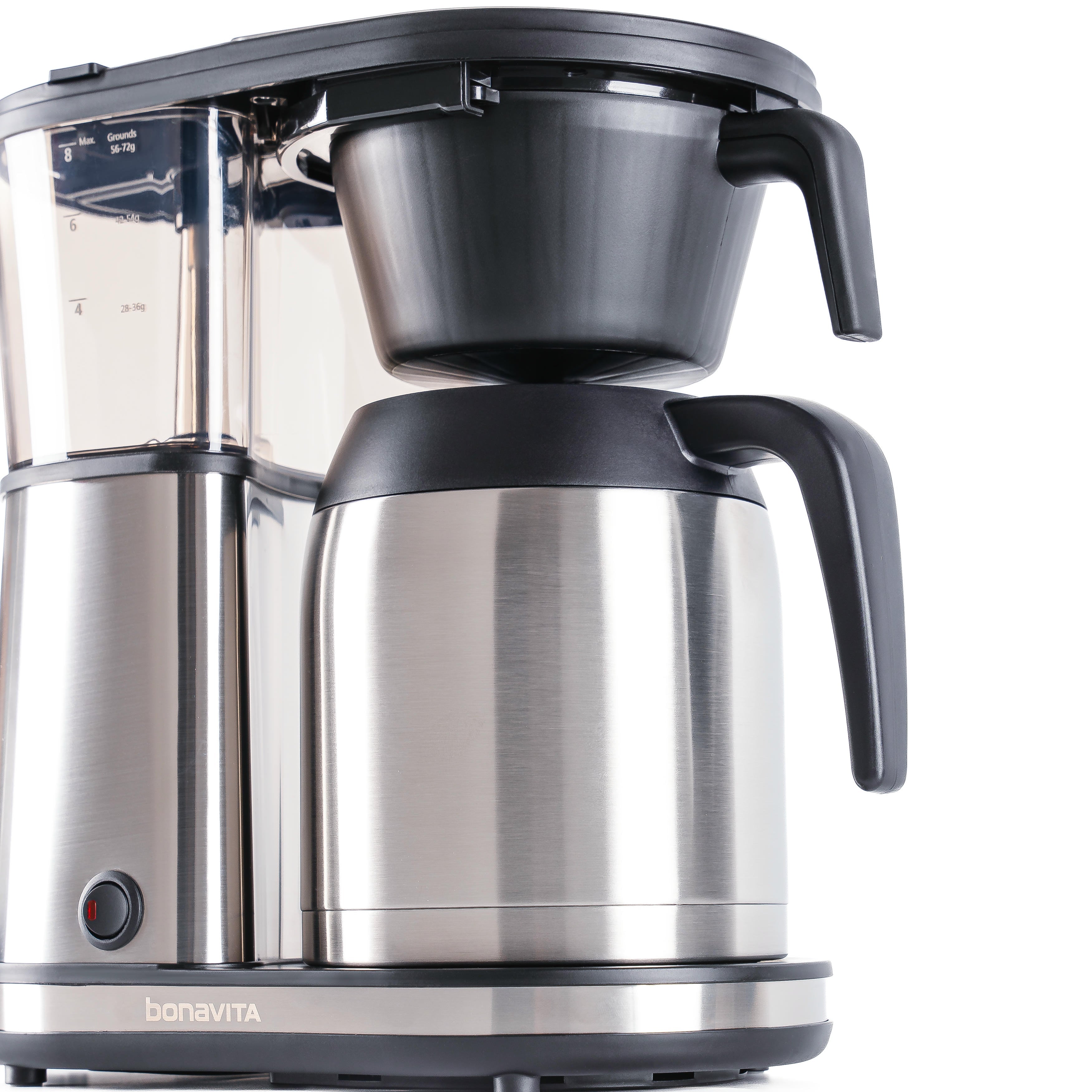 Connoisseur – Cafetera de Goteo 8 Tazas Premium | 8-Cup Drip Coffee Brewer