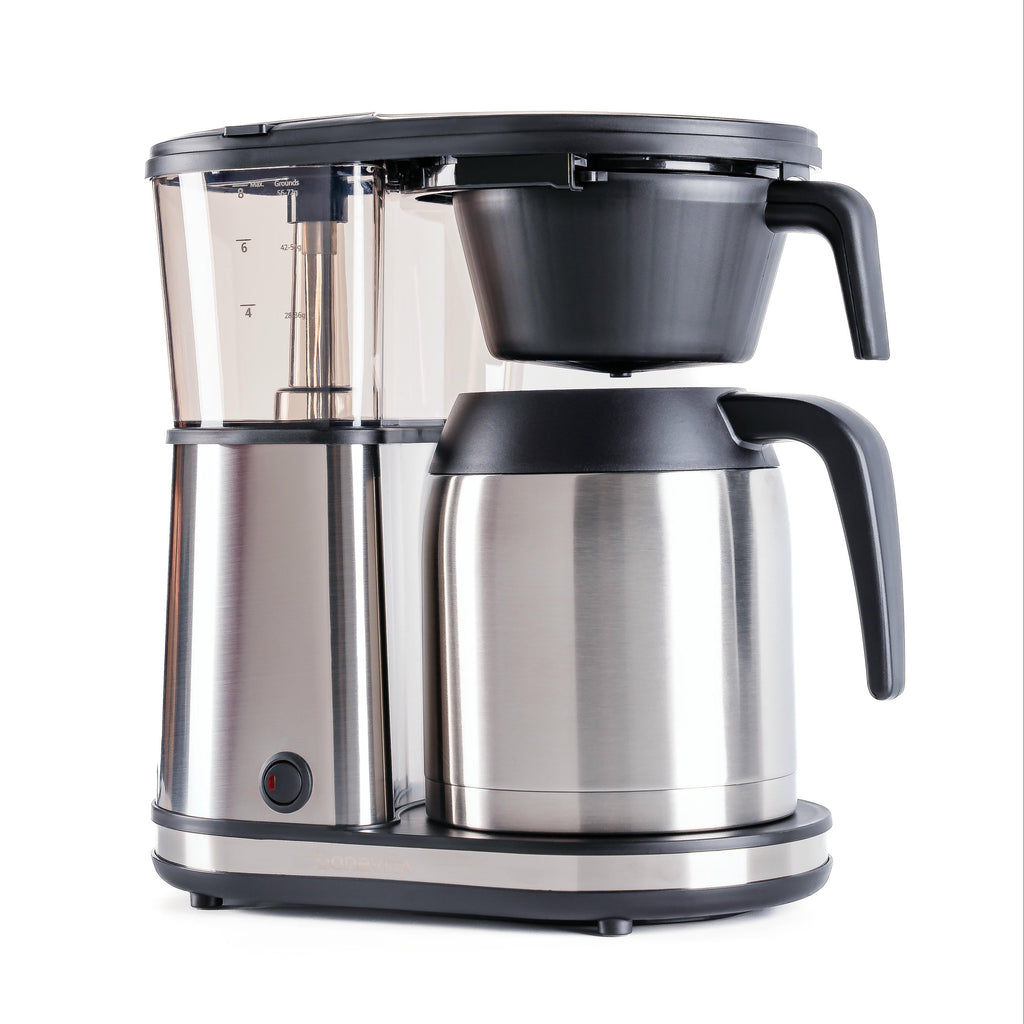 Connoisseur – Cafetera de Goteo 8 Tazas Premium | 8-Cup Drip Coffee Brewer