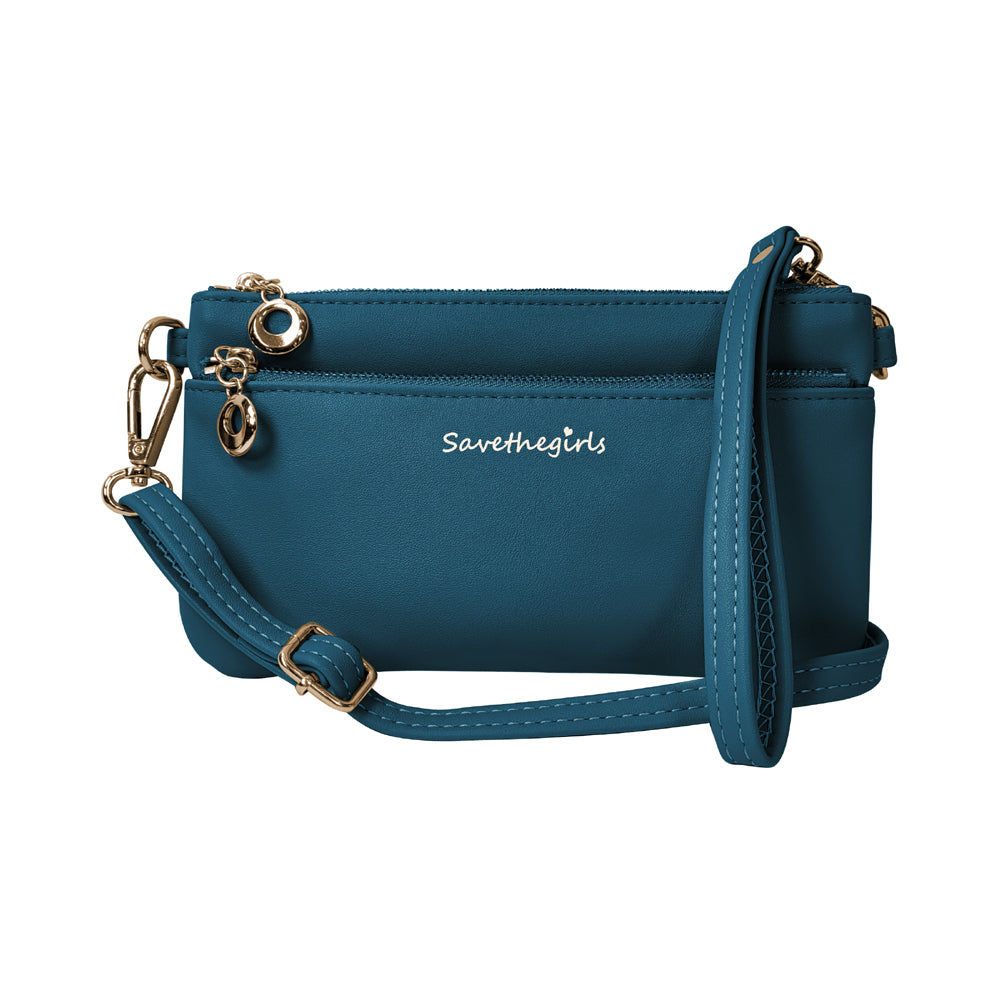 Cartera Bella con Pantalla Táctil y Protección RFID | Bella RFID Touch Screen Purse