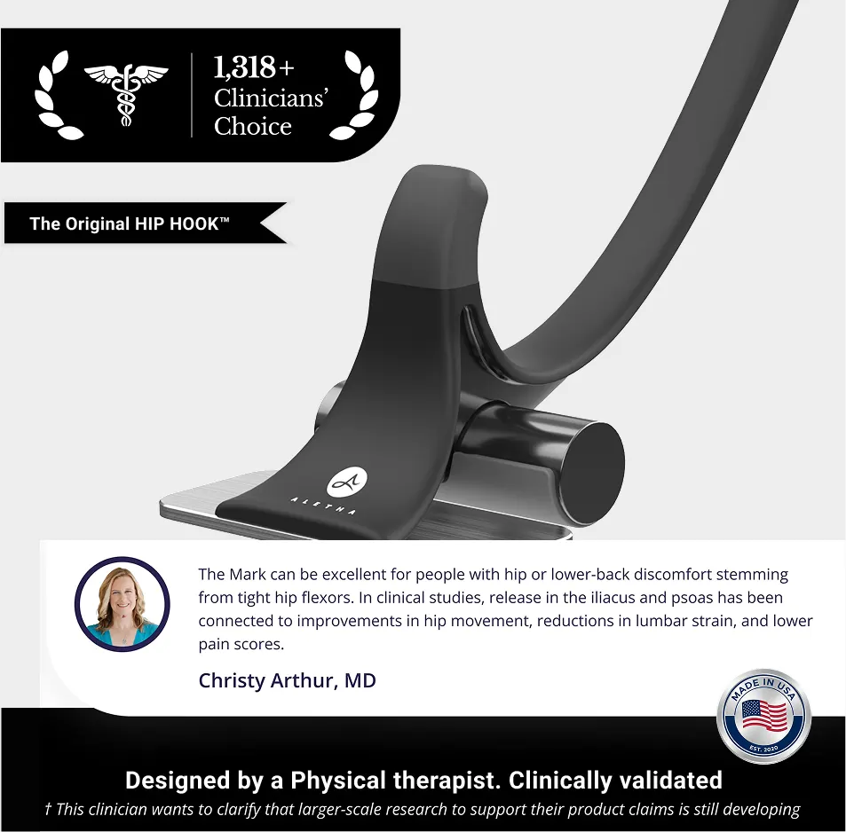 Hip Hook — Liberador de Flexores de Cadera (+ Orbit y App) | Hip Hook System