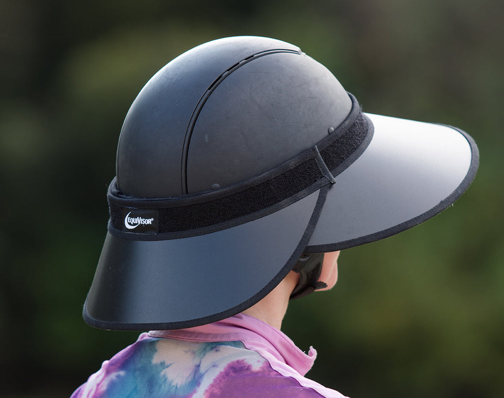 EquiVisor® Sport Complete — Visera + Protector de Cuello 360°