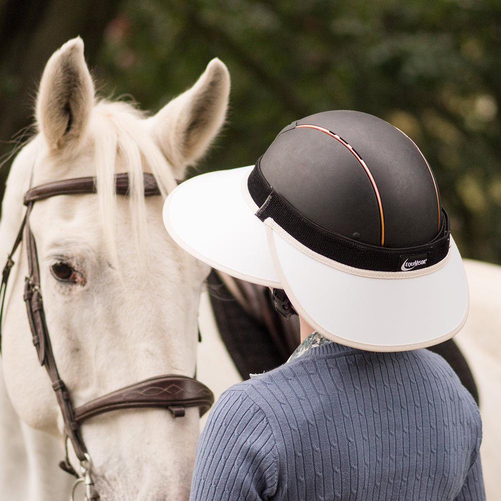 EquiVisor® Sport Complete — Visera + Protector de Cuello 360°