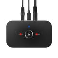 Transmisor Receptor Bluetooth 5.0 aptX 2 en 1 — Adaptador Audio 3.5mm