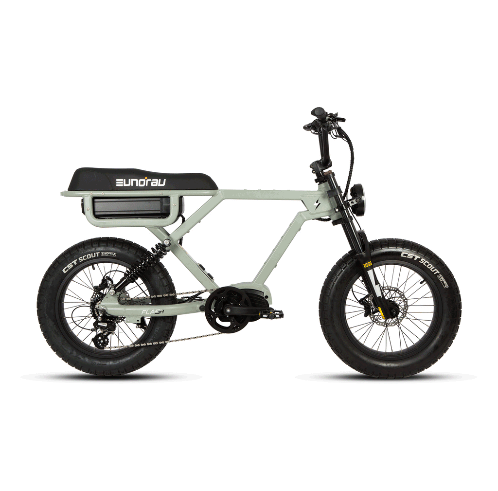 FLASH AWD 1.0 – Bicicleta Eléctrica Doble Tracción | All-Wheel Drive Electric Bike