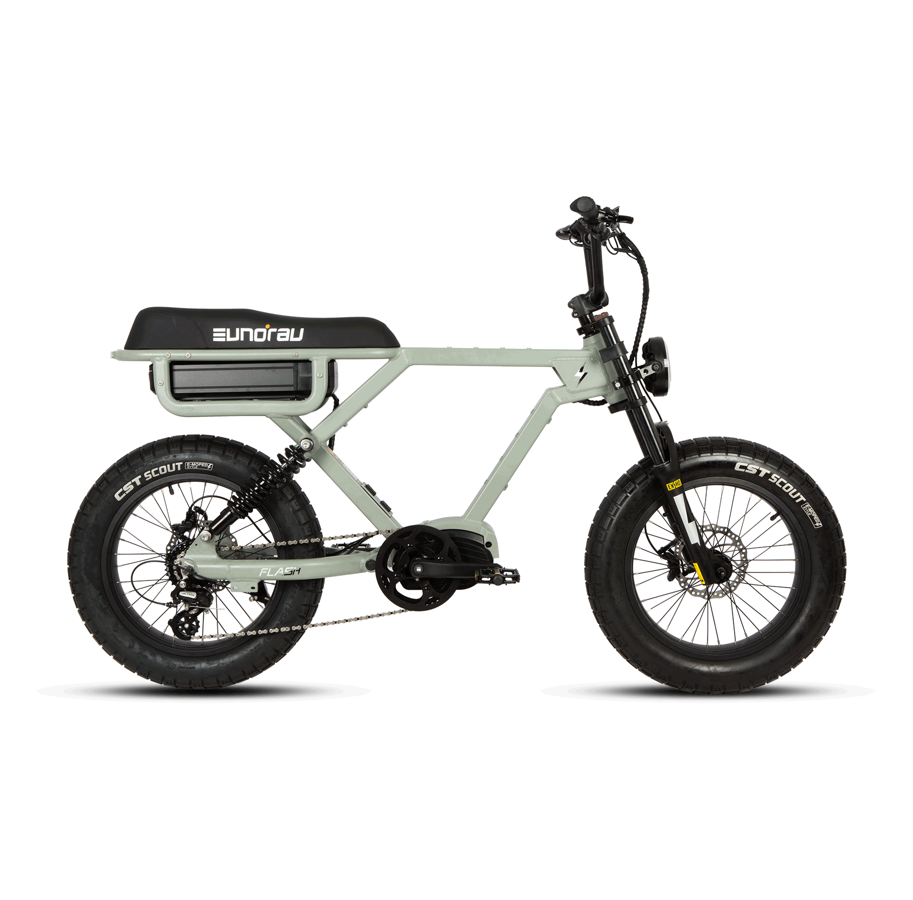 FLASH AWD 1.0 – Bicicleta Eléctrica Doble Tracción | All-Wheel Drive Electric Bike