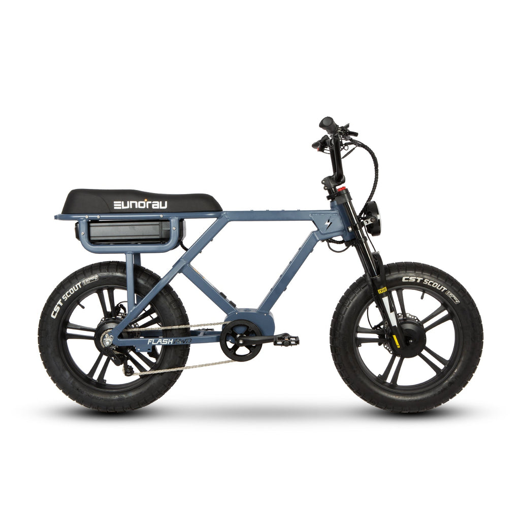 FLASH AWD 1.0 – Bicicleta Eléctrica Doble Tracción | All-Wheel Drive Electric Bike