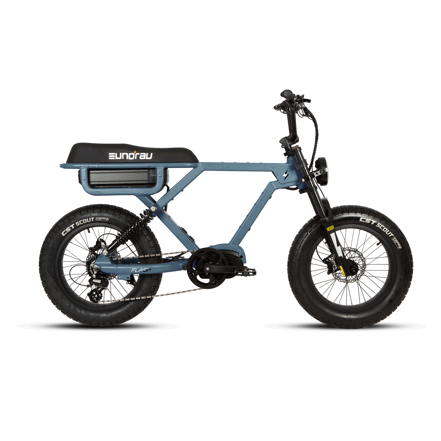FLASH AWD 1.0 – Bicicleta Eléctrica Doble Tracción | All-Wheel Drive Electric Bike