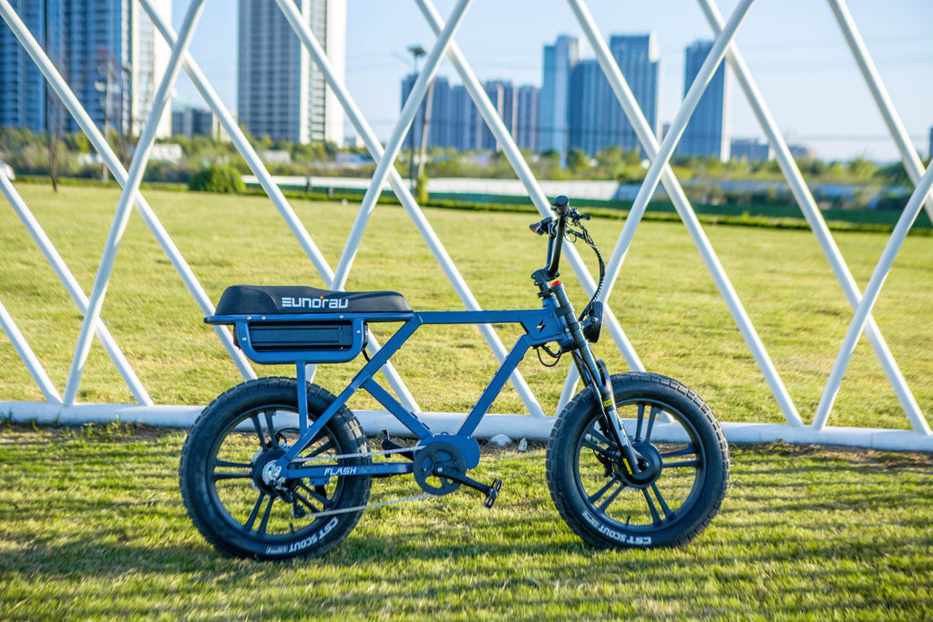 FLASH AWD 1.0 – Bicicleta Eléctrica Doble Tracción | All-Wheel Drive Electric Bike