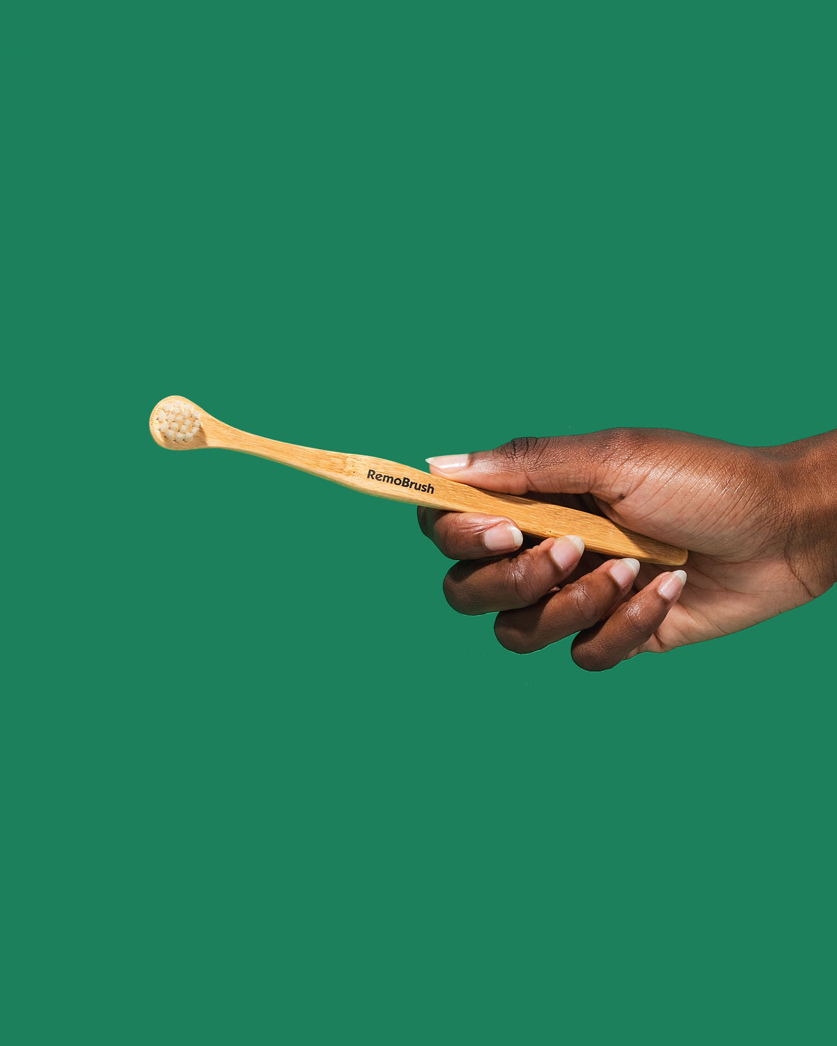 Cepillo de Lengua Remo — Miswak y Bambú | Remo Tongue Brush