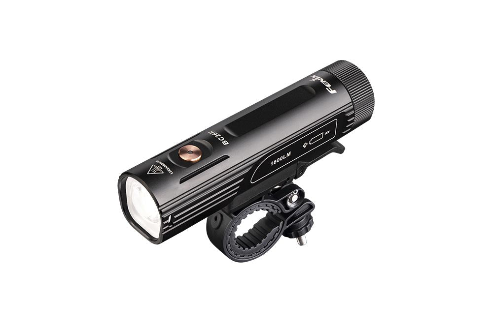 Fenix BC26R – Luz LED para Bicicleta Recargable | Rechargeable LED Bike Light