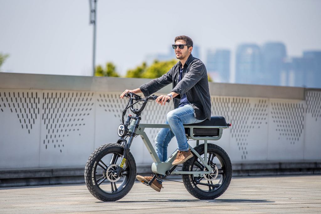FLASH AWD 1.0 – Bicicleta Eléctrica Doble Tracción | All-Wheel Drive Electric Bike
