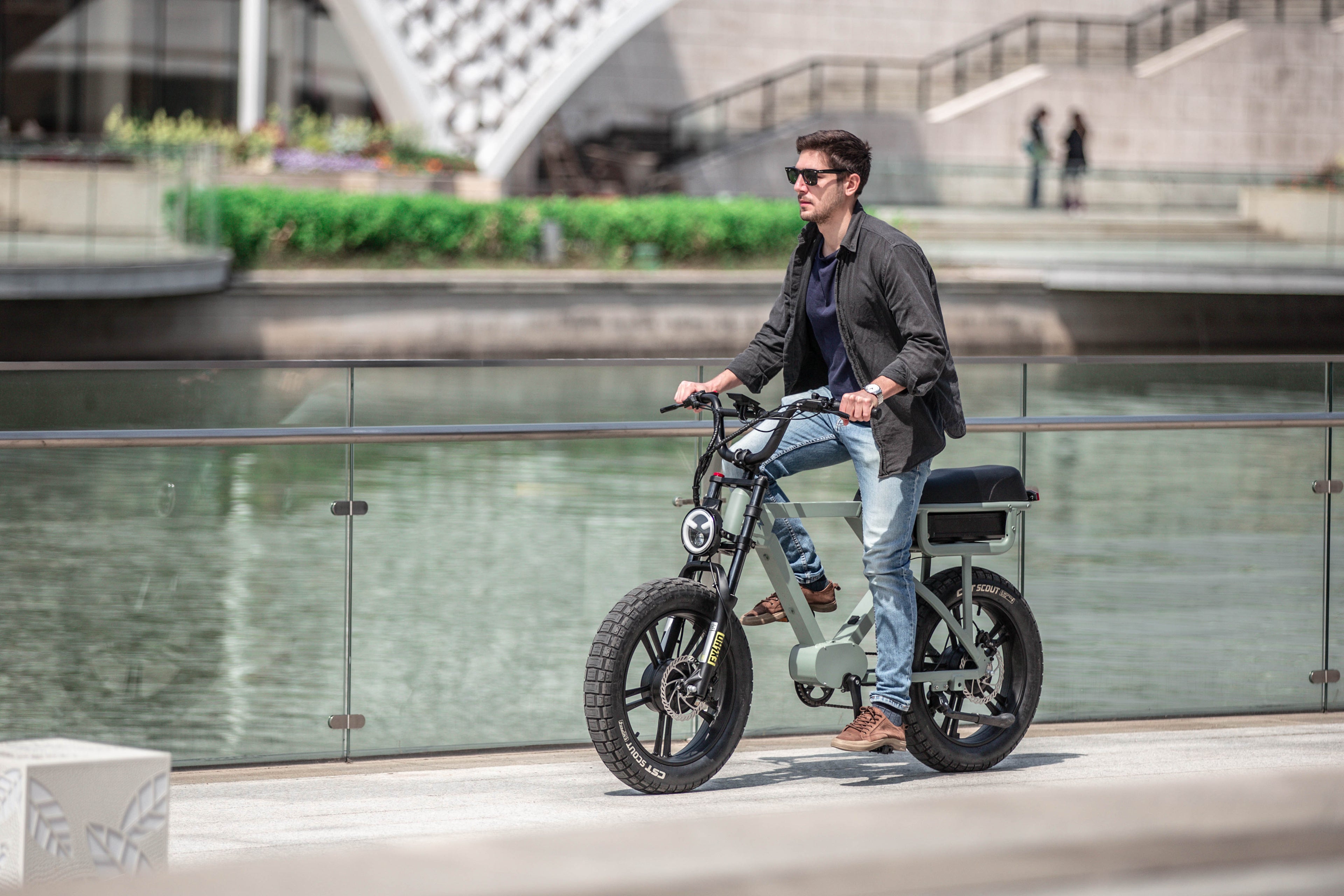 FLASH AWD 1.0 – Bicicleta Eléctrica Doble Tracción | All-Wheel Drive Electric Bike