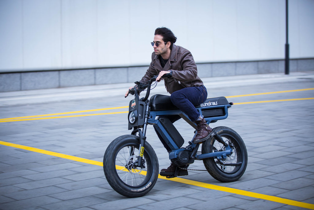 FLASH AWD 1.0 – Bicicleta Eléctrica Doble Tracción | All-Wheel Drive Electric Bike