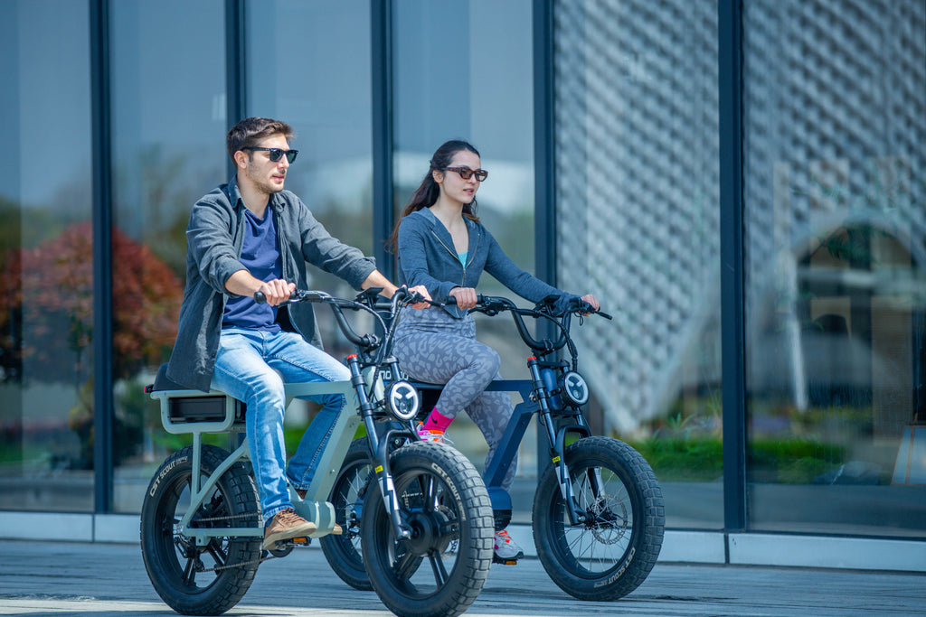 FLASH AWD 1.0 – Bicicleta Eléctrica Doble Tracción | All-Wheel Drive Electric Bike
