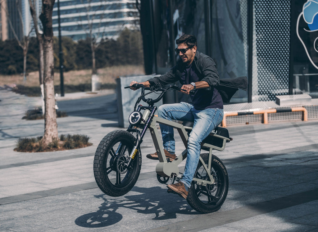 FLASH AWD 1.0 – Bicicleta Eléctrica Doble Tracción | All-Wheel Drive Electric Bike