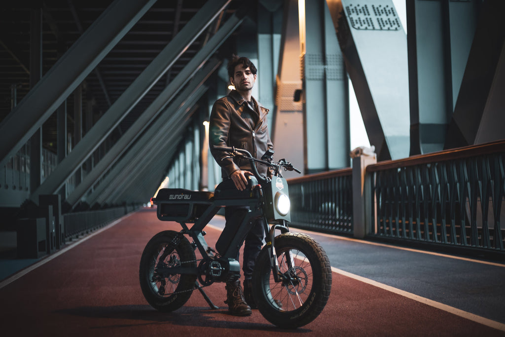 FLASH AWD 1.0 – Bicicleta Eléctrica Doble Tracción | All-Wheel Drive Electric Bike