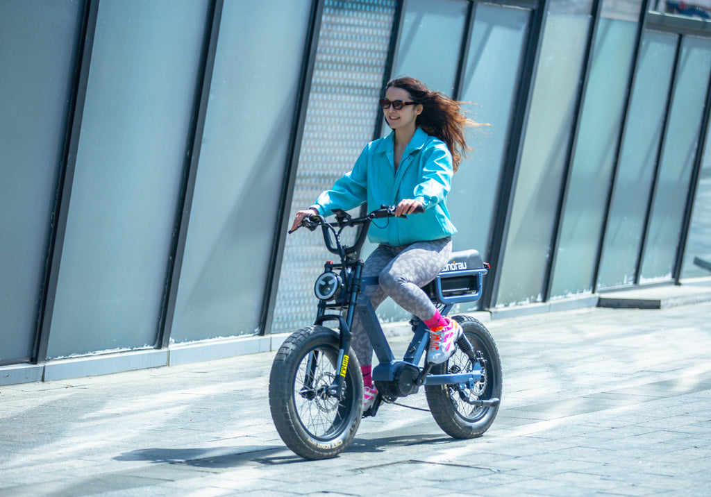 FLASH AWD 1.0 – Bicicleta Eléctrica Doble Tracción | All-Wheel Drive Electric Bike
