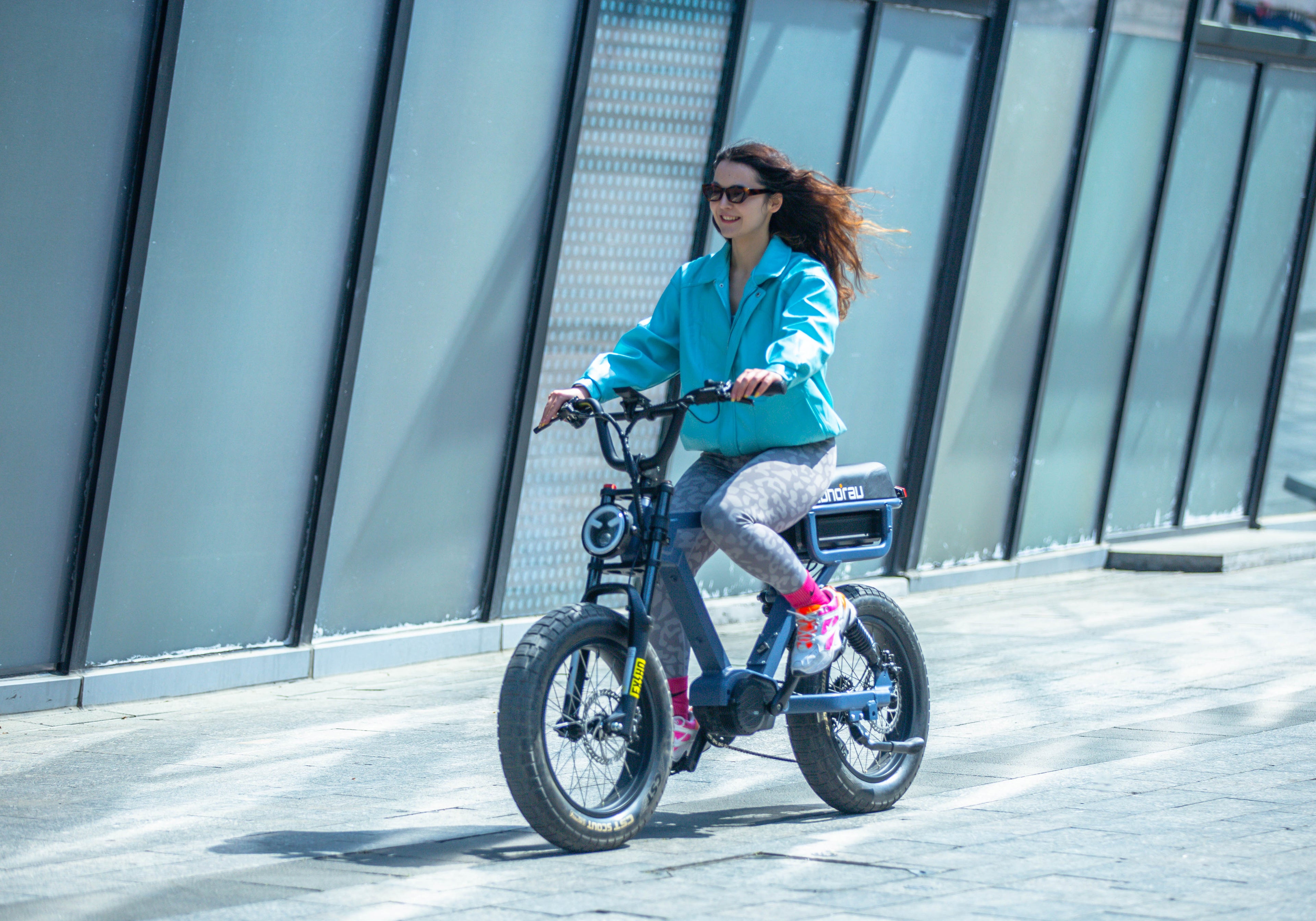 FLASH AWD 1.0 – Bicicleta Eléctrica Doble Tracción | All-Wheel Drive Electric Bike