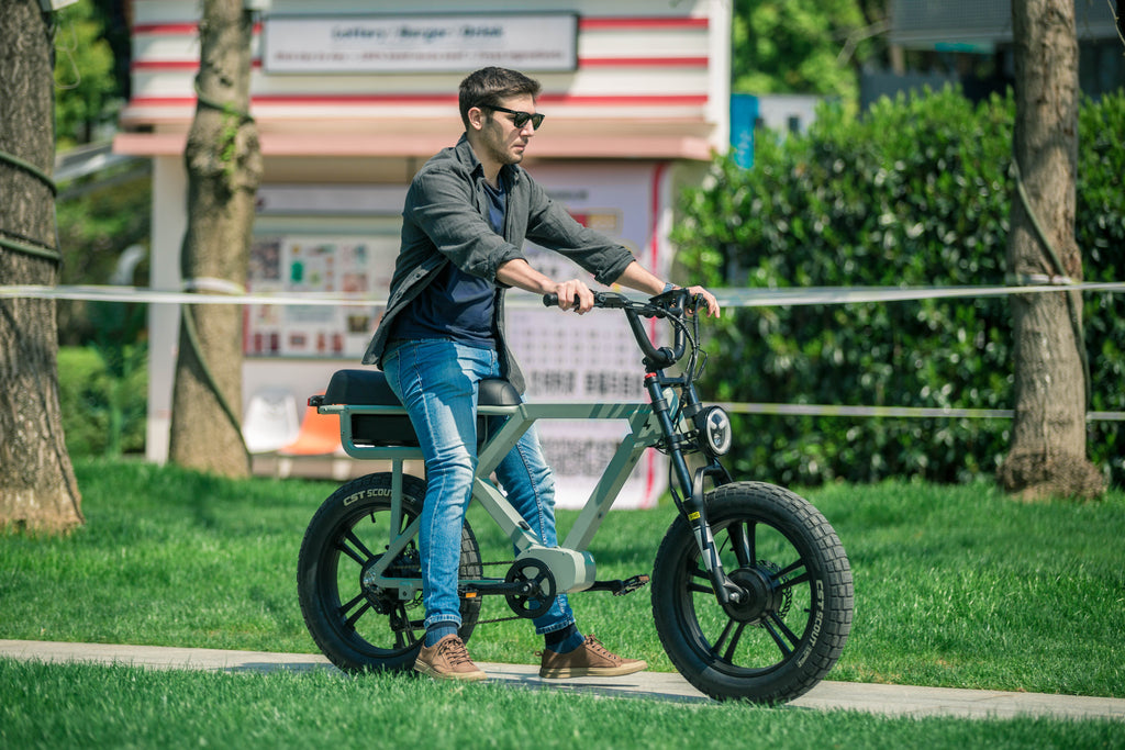 FLASH AWD 1.0 – Bicicleta Eléctrica Doble Tracción | All-Wheel Drive Electric Bike